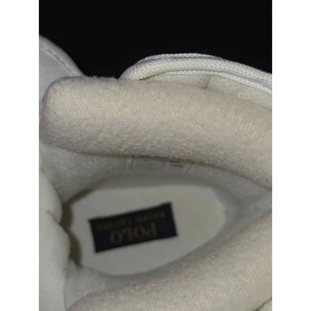 Polo Ralph Lauren Kids White Puffer Snow Boots Size 4‎ Toddler EUR 19